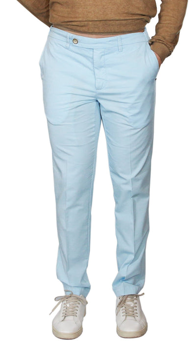 Entre Amis Pantalone tasche america con elastico Pantaloni Uomo - Boutique Luisa Trendy