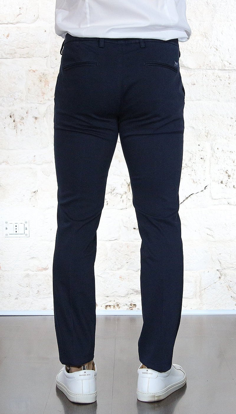 Entre Amis Pantalone tasche america lungo in cotone stretch Pantaloni Uomo - Boutique Luisa Trendy
