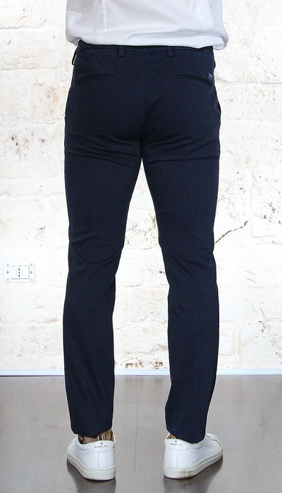 Entre Amis Pantalone tasche america lungo in cotone stretch Pantaloni Uomo - Boutique Luisa Trendy