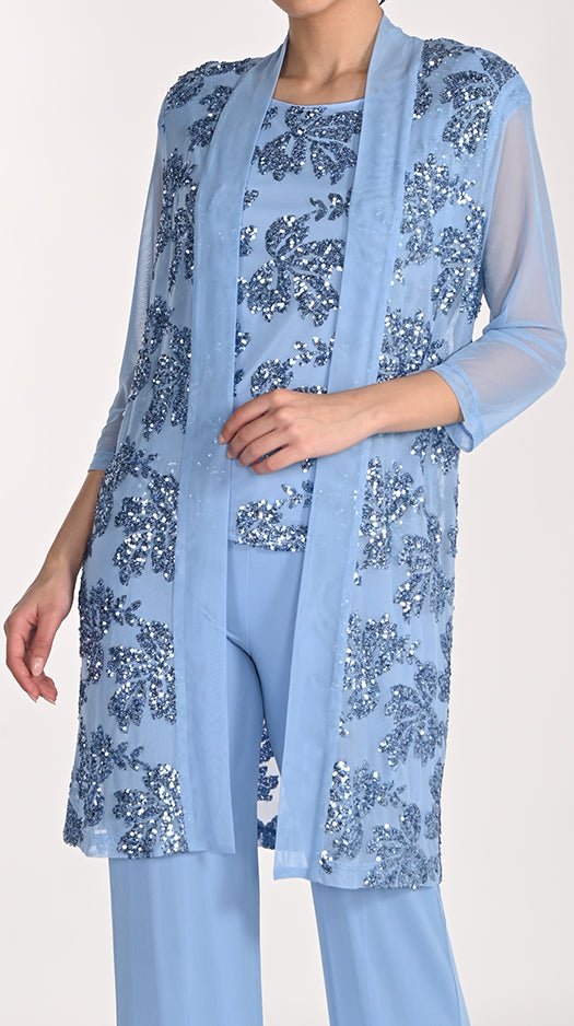 Frank Lyman Cardigan lungo in paillettes Maglie e cardigan Donna - Boutique Luisa Trendy