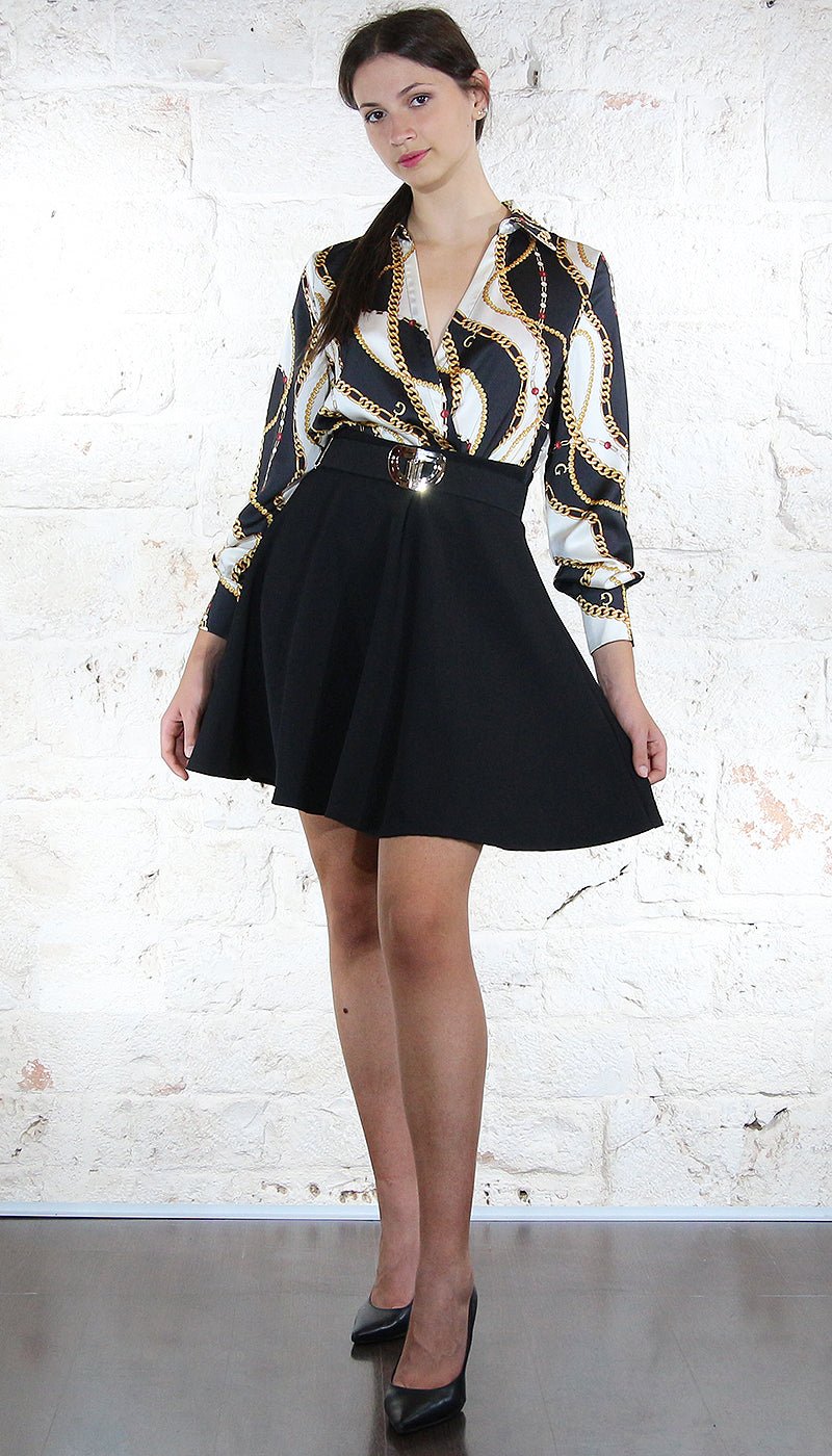 Gaudì Abito da donna effetto layering Vestiti - Boutique Luisa Trendy