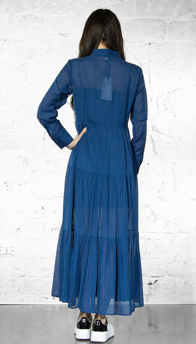 Gaudi Abito donna chemisier midi in cotone 511FD15023 Vestiti - Boutique Luisa Trendy
