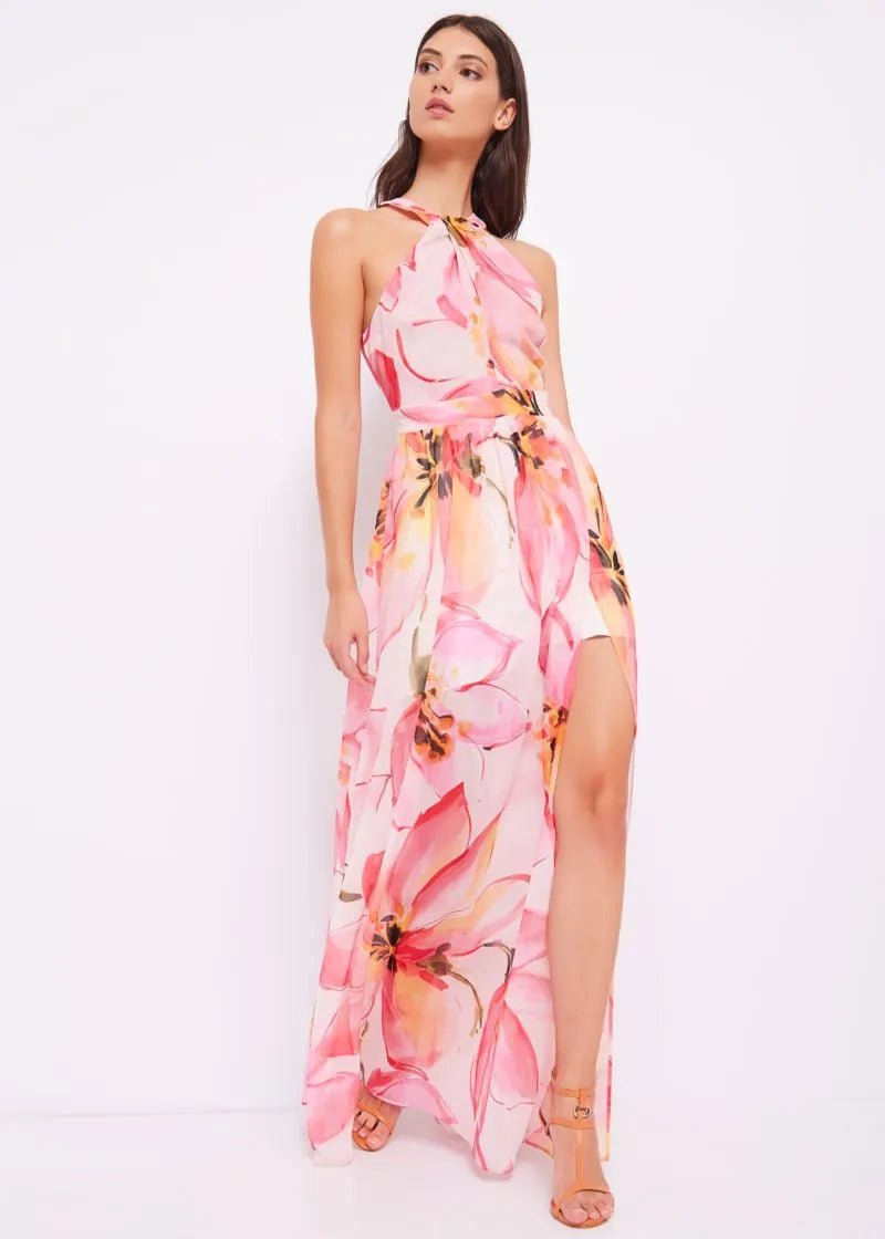 Gaudi Abito floreale in georgette Vestiti - Boutique Luisa Trendy