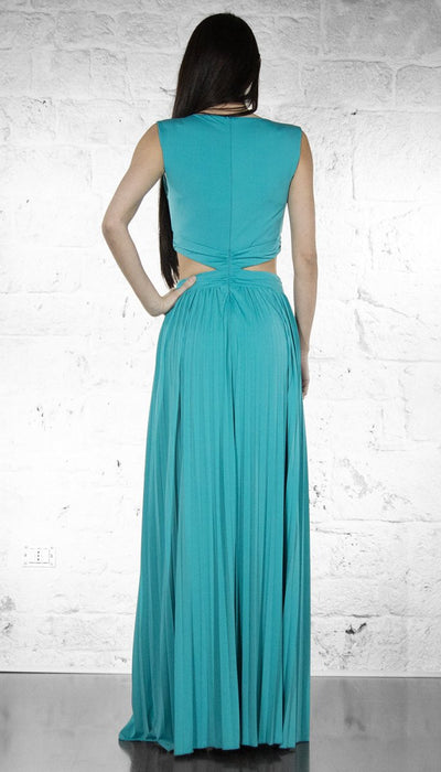 Gaudi Abito lungo con motivo cut - out e fibbia gioiello Vestiti - Boutique Luisa Trendy