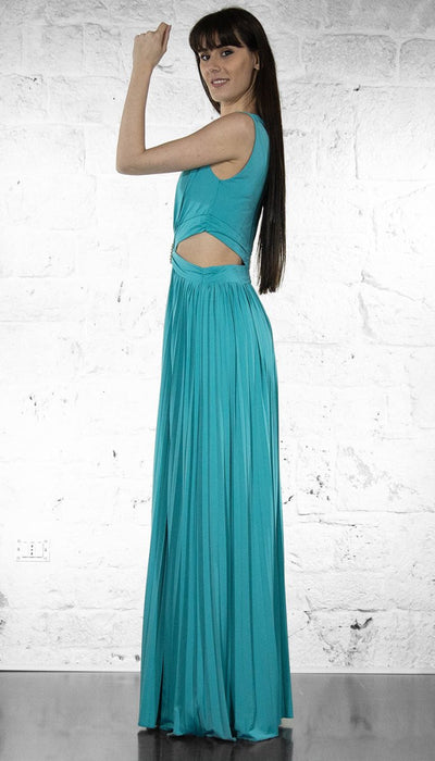 Gaudi Abito lungo con motivo cut - out e fibbia gioiello Vestiti - Boutique Luisa Trendy