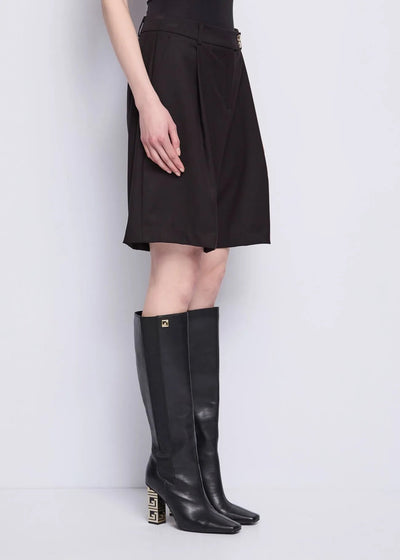 Gaudi Bermuda da donna a vita alta Shorts - Boutique Luisa Trendy