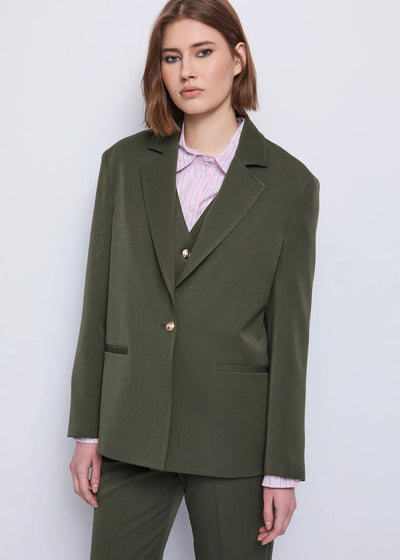 Gaudi Blazer da donna con tasche a filetto Capispalla Donna - Boutique Luisa Trendy