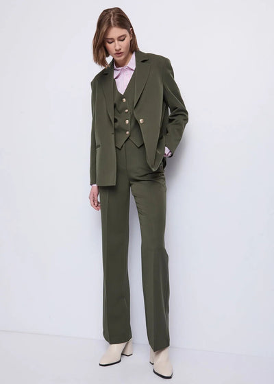 Gaudi Blazer da donna con tasche a filetto Capispalla Donna - Boutique Luisa Trendy