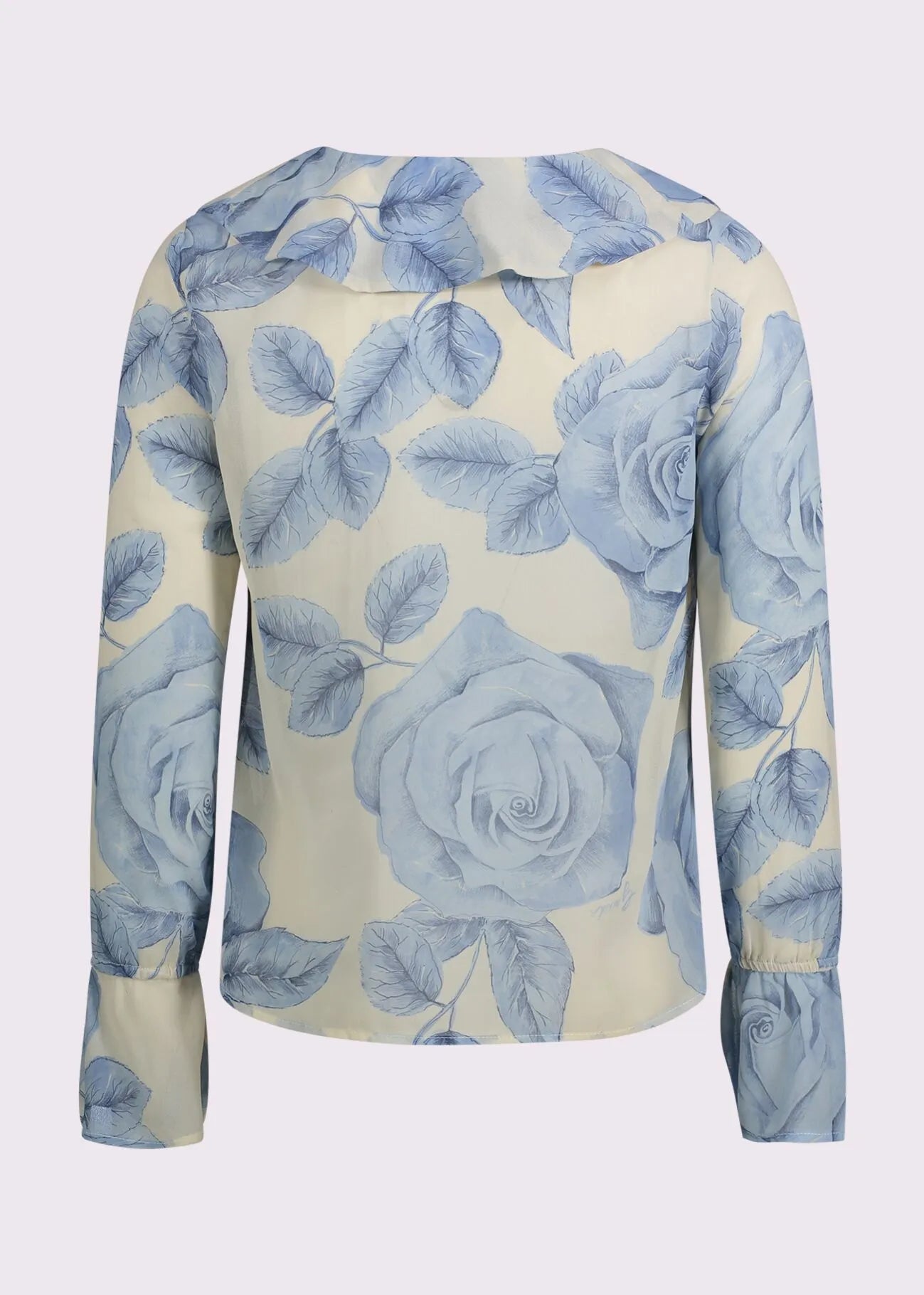 Gaudi Blusa in georgette stampa floreale