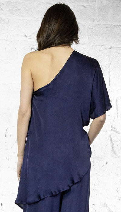Gaudi Blusa monospalla asimmetrica 511FD45033 Bluse e camicie - Boutique Luisa Trendy