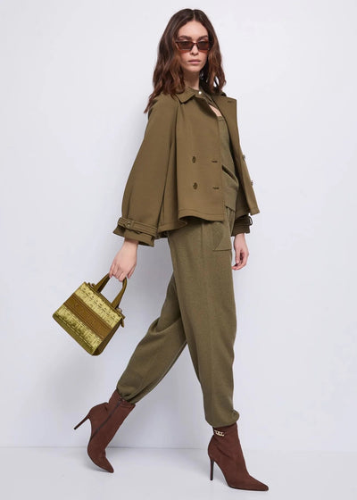 Gaudi Caban da donna doppiopetto in cotone Capispalla Donna - Boutique Luisa Trendy