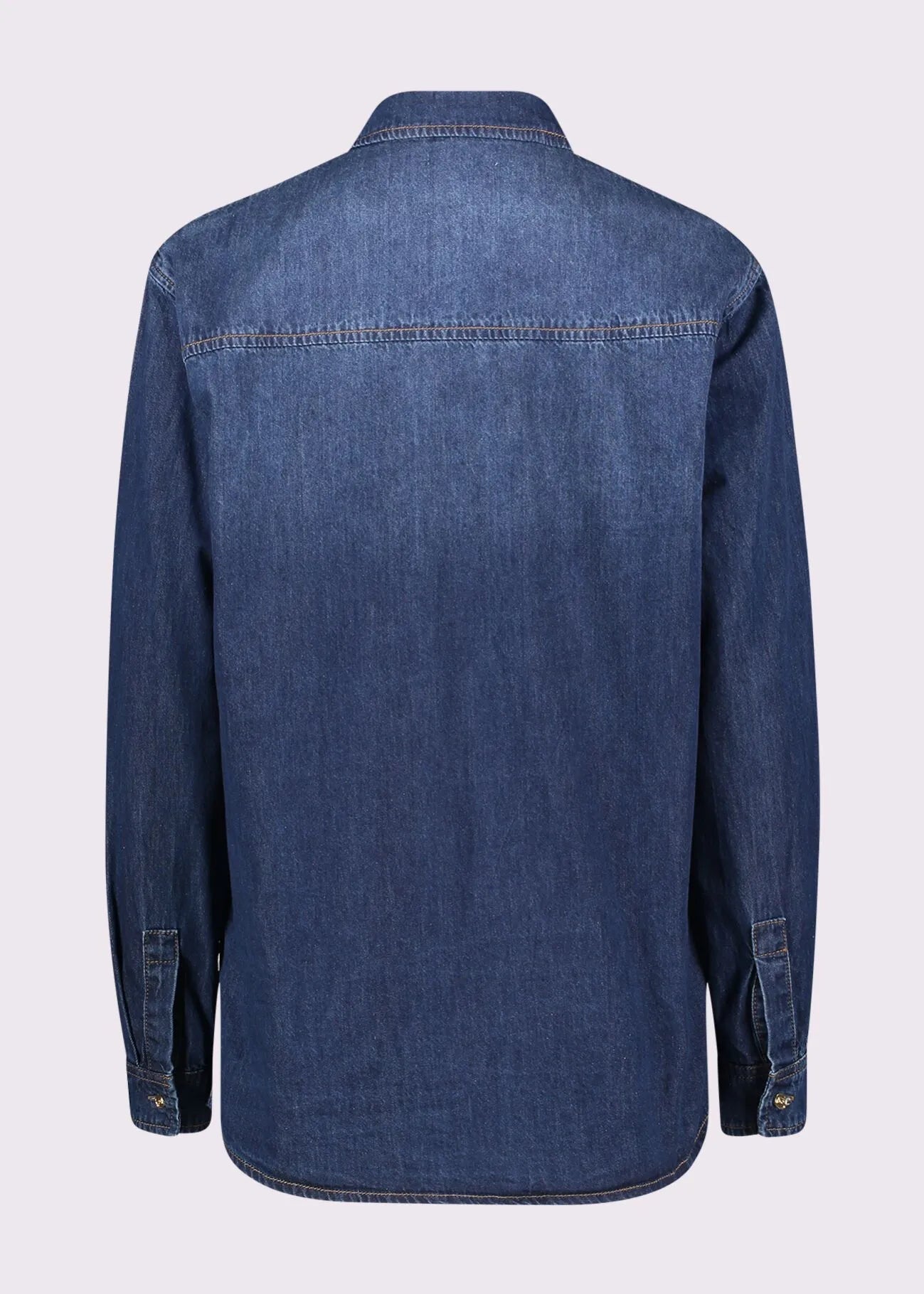 Gaudi Camicia da donna in denim con paillettes Bluse e camicie - Boutique Luisa Trendy