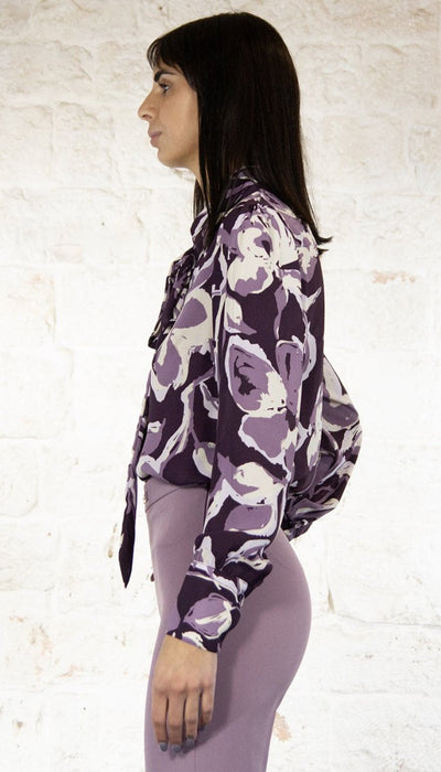 Gaudi Camicia in georgette stampata 421FD45009 Bluse e camicie - Boutique Luisa Trendy