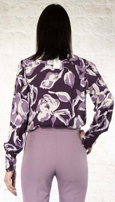 Gaudi Camicia in georgette stampata 421FD45009 Bluse e camicie - Boutique Luisa Trendy