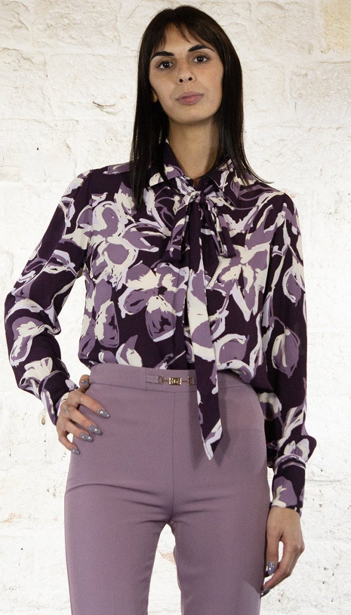 Gaudi Camicia in georgette stampata 421FD45009 Bluse e camicie - Boutique Luisa Trendy