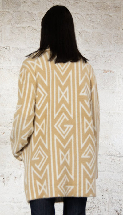 Gaudi Cappotto doppiopetto jacquard Capispalla Donna - Boutique Luisa Trendy