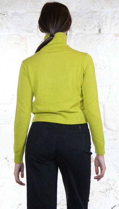 Gaudì Donna Maglione dolcevita in lana e cashmere Maglie e cardigan Donna - Boutique Luisa Trendy