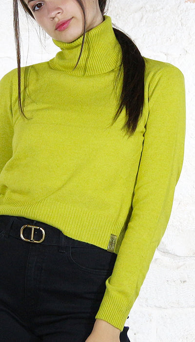 Gaudì Donna Maglione dolcevita in lana e cashmere Maglie e cardigan Donna - Boutique Luisa Trendy