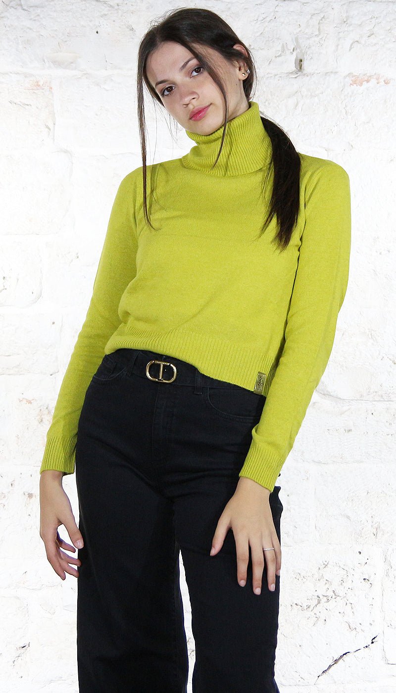 Gaudì Donna Maglione dolcevita in lana e cashmere Maglie e cardigan Donna - Boutique Luisa Trendy
