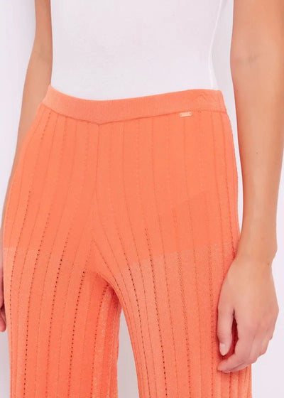 Gaudi Donna Pantaloni in filato lurex Pantalone Donna - Boutique Luisa Trendy