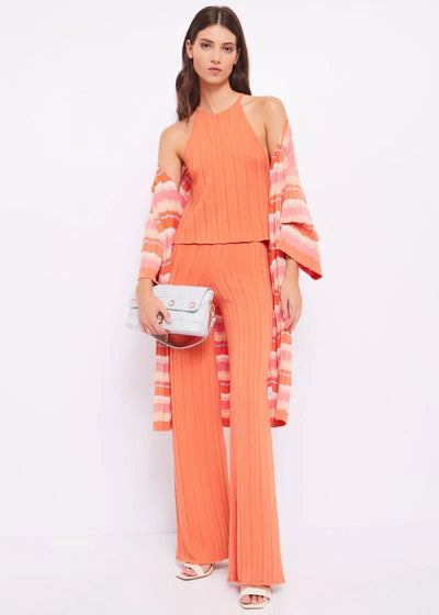 Gaudi Donna Pantaloni in filato lurex Pantalone Donna - Boutique Luisa Trendy