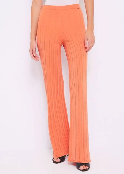 Gaudi Donna Pantaloni in filato lurex Pantalone Donna - Boutique Luisa Trendy