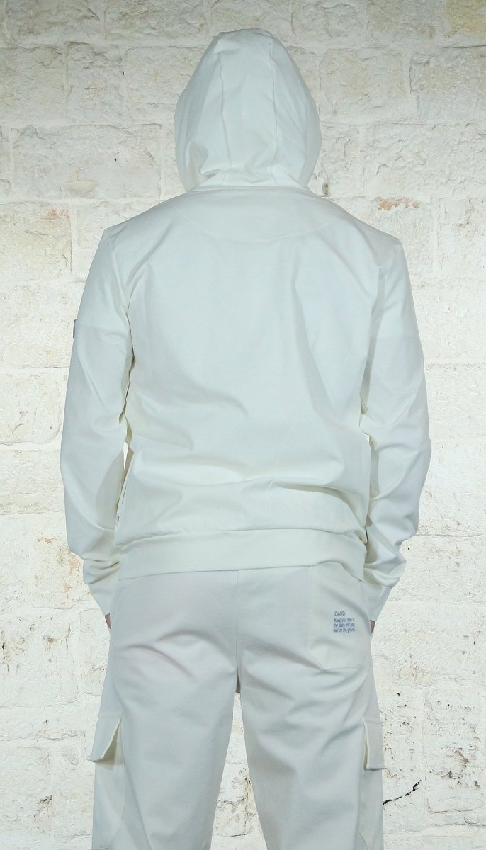 Gaudi Felpa con cappuccio e zip Felpa - Boutique Luisa Trendy