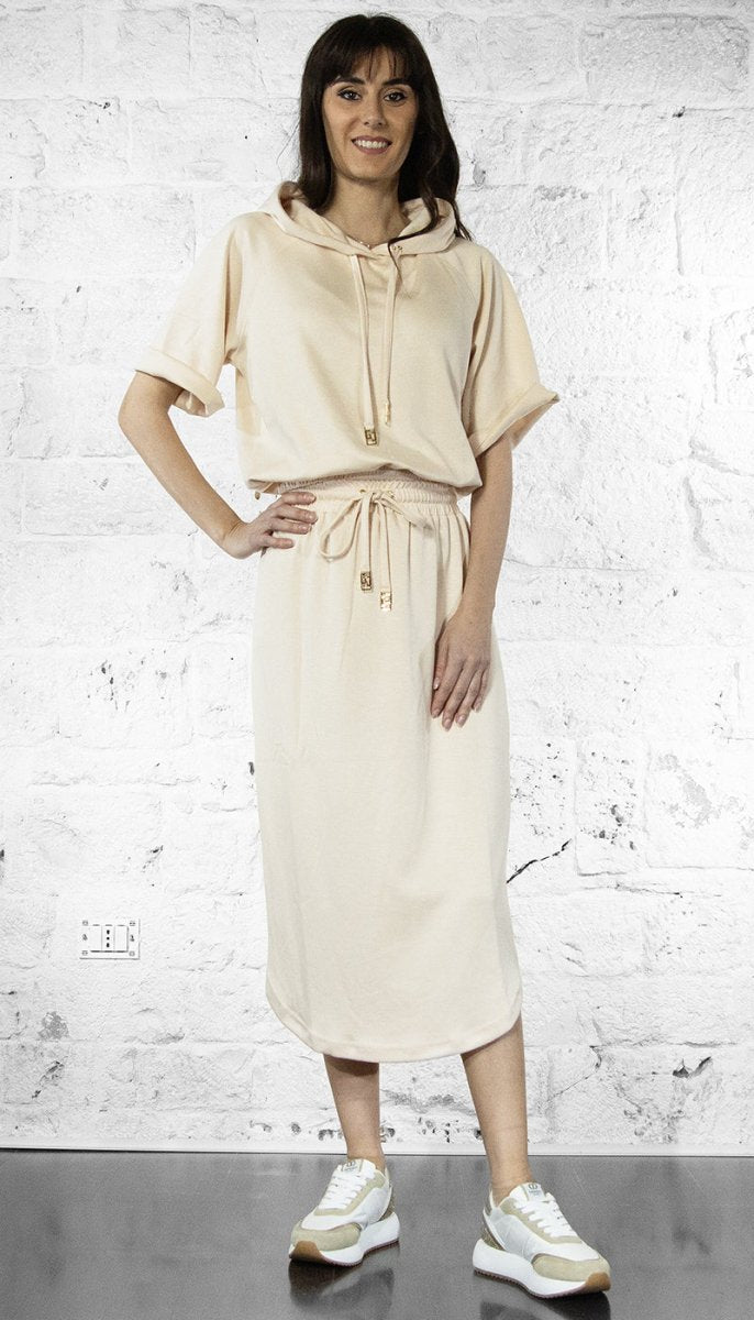 Gaudi Felpa e gonna in scuba Tailleur - Boutique Luisa Trendy