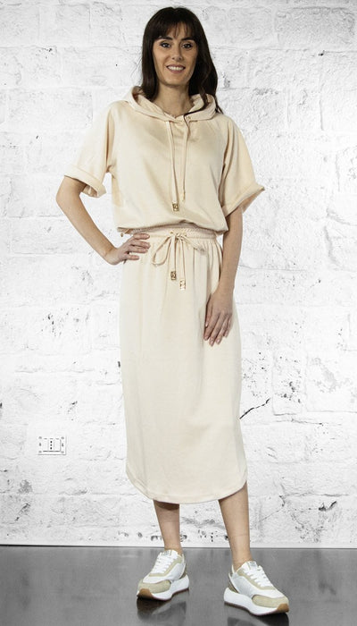Gaudi Felpa e gonna in scuba Tailleur - Boutique Luisa Trendy