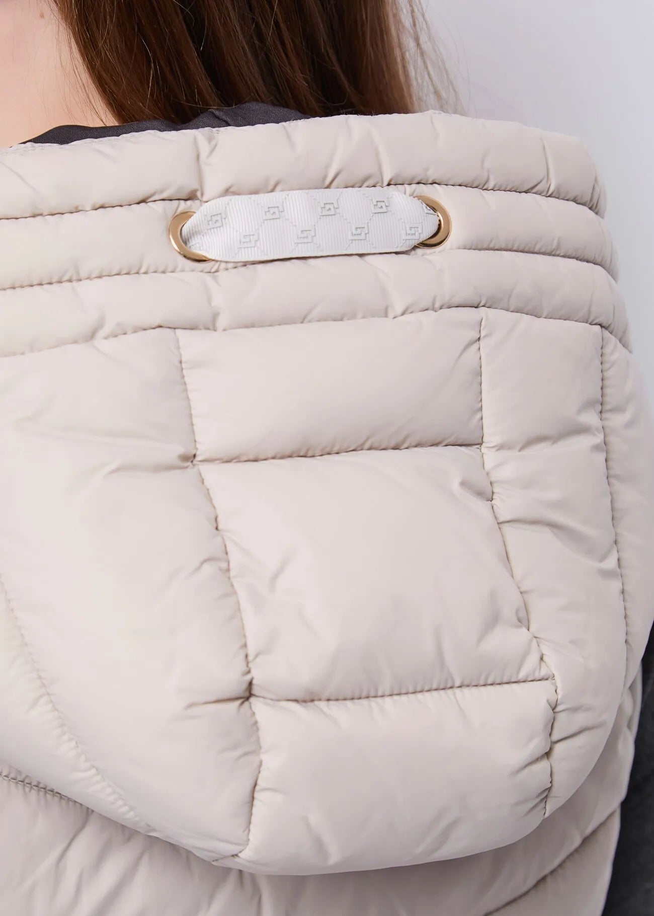 Gaudi Gilet da donna in nylon trapuntato con cappuccio Capispalla Donna - Boutique Luisa Trendy