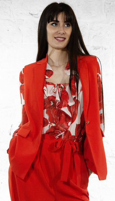 Gaudi Gilet e pantalone palazzo Tailleur - Boutique Luisa Trendy