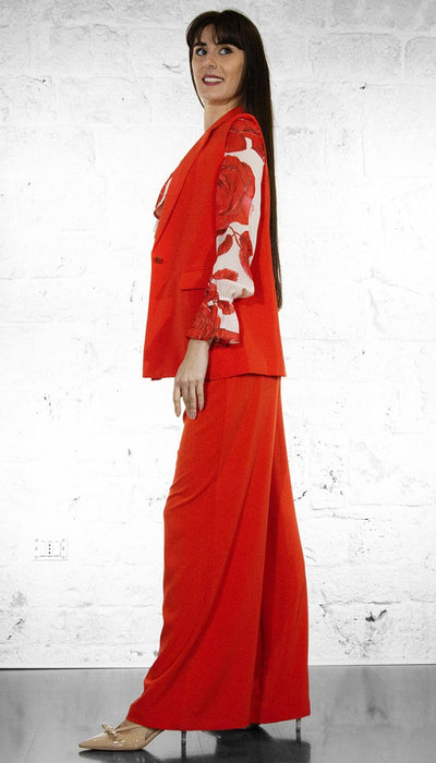 Gaudi Gilet e pantalone palazzo Tailleur - Boutique Luisa Trendy