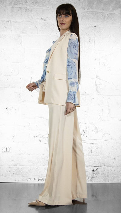 Gaudi Gilet e pantalone palazzo Tailleur - Boutique Luisa Trendy