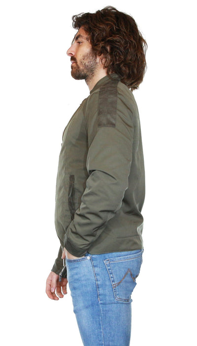 Gaudì Giubbotto in nylon con dettagli in tessuto spalmato Capispalla Uomo - Boutique Luisa Trendy
