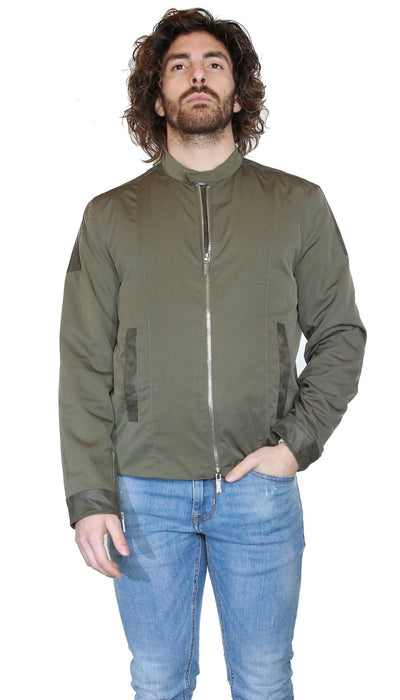 Gaudì Giubbotto in nylon con dettagli in tessuto spalmato Capispalla Uomo - Boutique Luisa Trendy