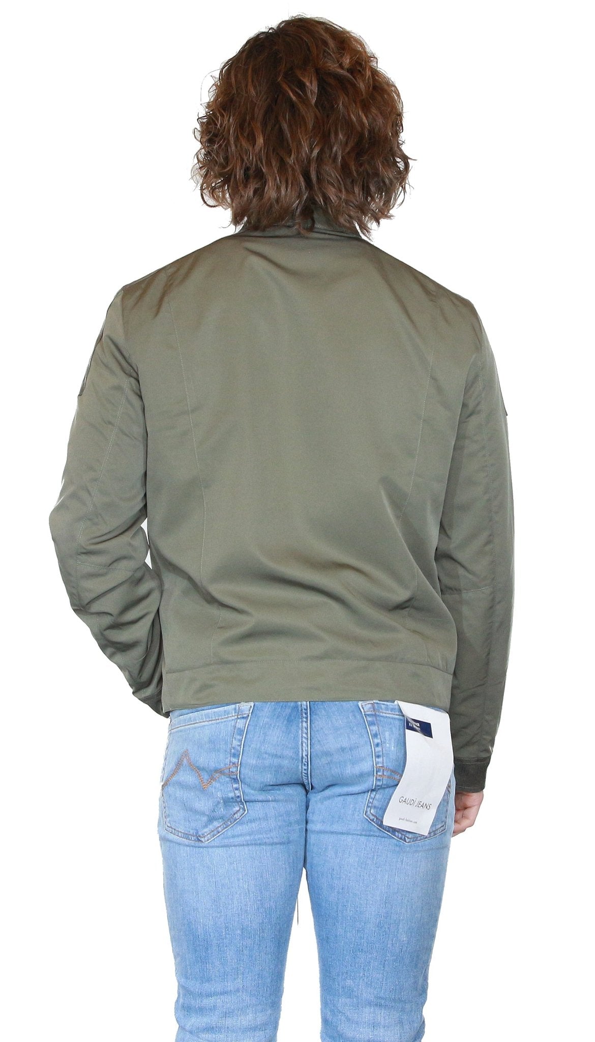 Gaudì Giubbotto in nylon con dettagli in tessuto spalmato Capispalla Uomo - Boutique Luisa Trendy