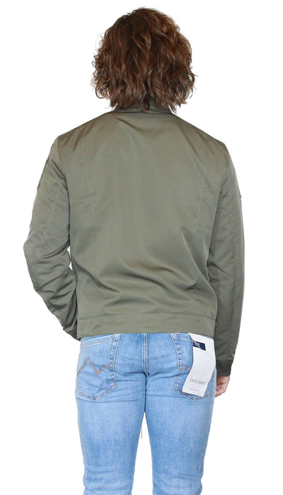 Gaudì Giubbotto in nylon con dettagli in tessuto spalmato Capispalla Uomo - Boutique Luisa Trendy