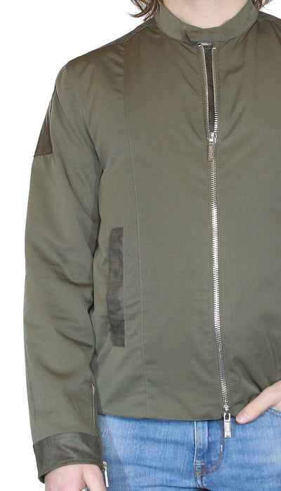 Gaudì Giubbotto in nylon con dettagli in tessuto spalmato Capispalla Uomo - Boutique Luisa Trendy
