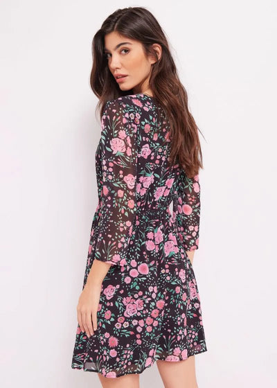Gaudi Jeans Abito corto floreale Vestiti - Boutique Luisa Trendy