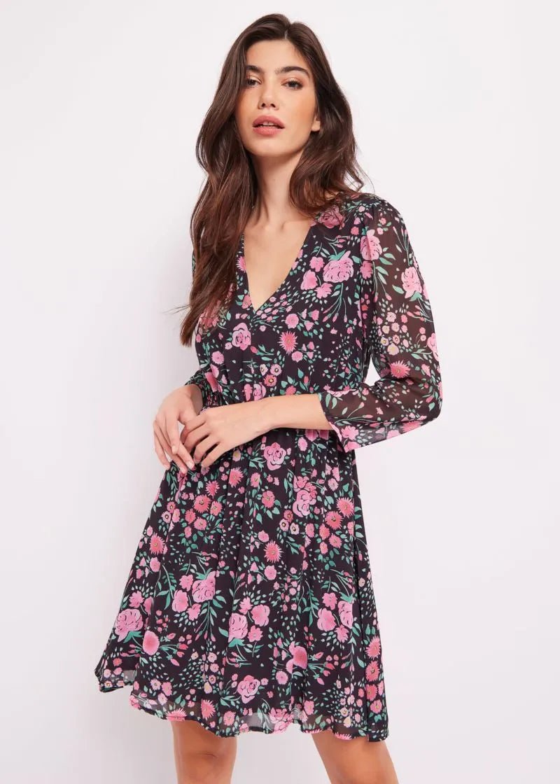 Gaudi Jeans Abito corto floreale Vestiti - Boutique Luisa Trendy