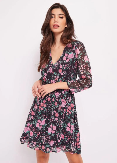 Gaudi Jeans Abito corto floreale Vestiti - Boutique Luisa Trendy