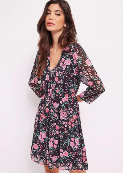 Gaudi Jeans Abito corto floreale Vestiti - Boutique Luisa Trendy
