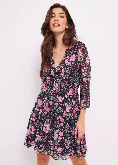 Gaudi Jeans Abito corto floreale Vestiti - Boutique Luisa Trendy