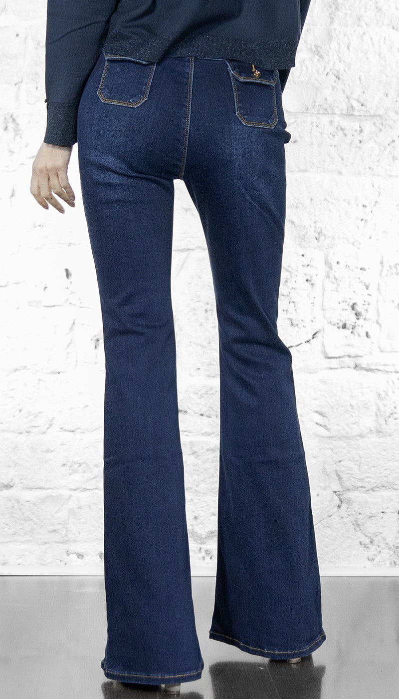 Gaudi Jeans da donna flare elasticizzati Jeans - Boutique Luisa Trendy