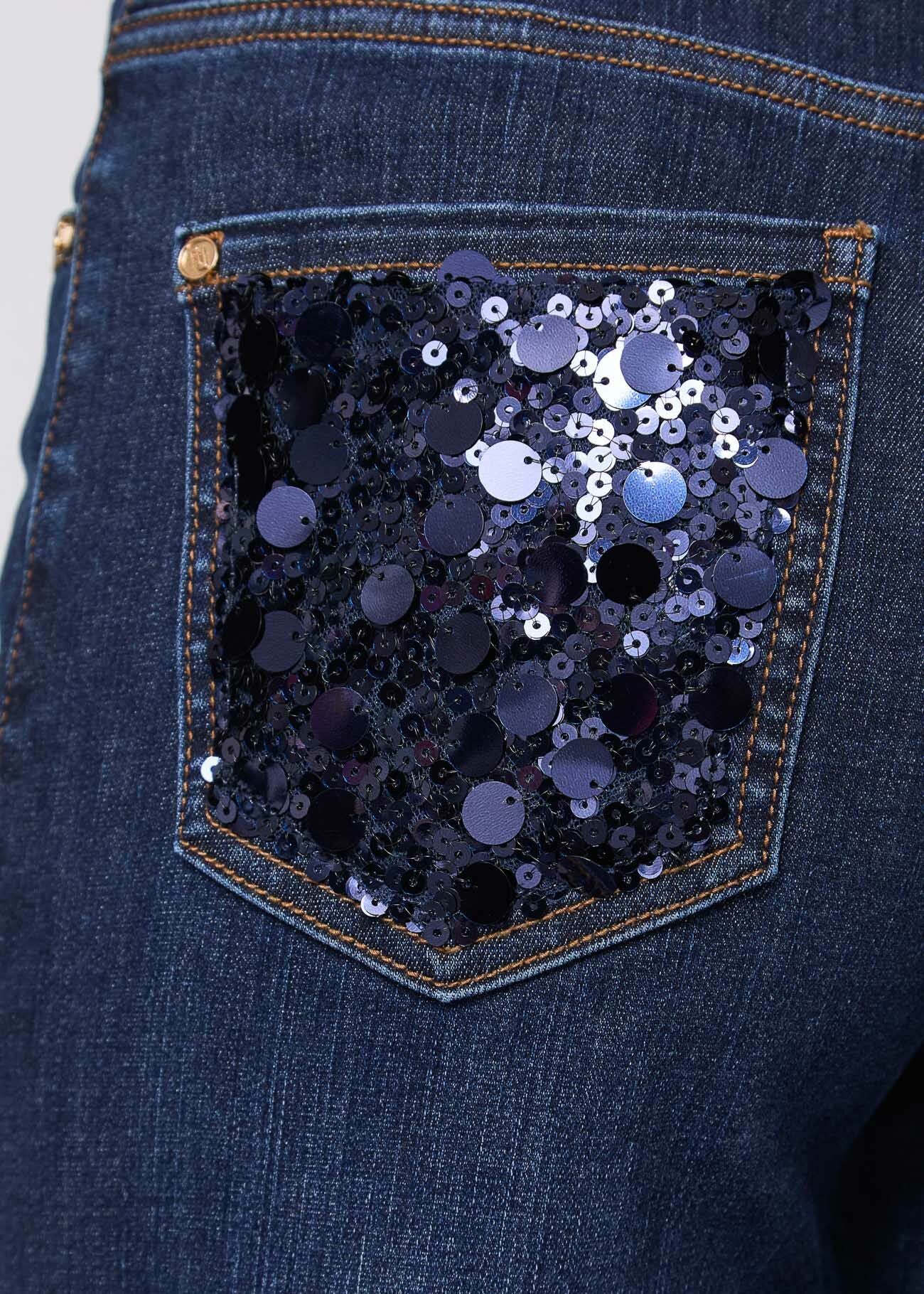 Gaudi Jeans da donna wide leg in cotone used Jeans - Boutique Luisa Trendy