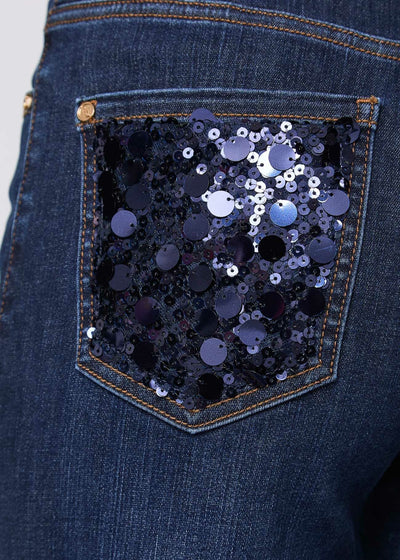 Gaudi Jeans da donna wide leg in cotone used Jeans - Boutique Luisa Trendy