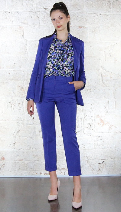 Gaudì Jeans Donna Blazer stretch in tessuto fluido Capispalla Donna - Boutique Luisa Trendy