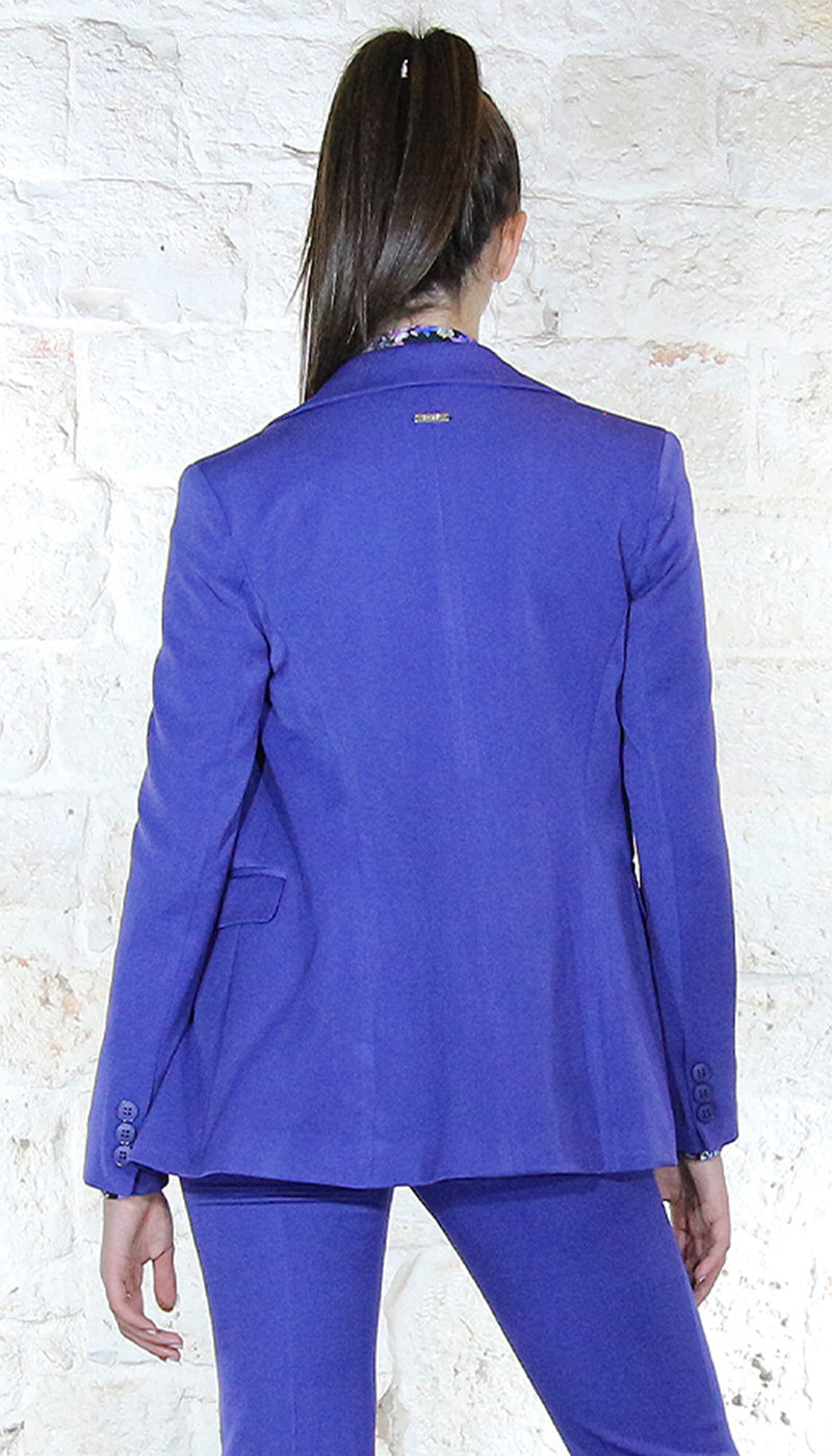 Gaudì Jeans Donna Blazer stretch in tessuto fluido