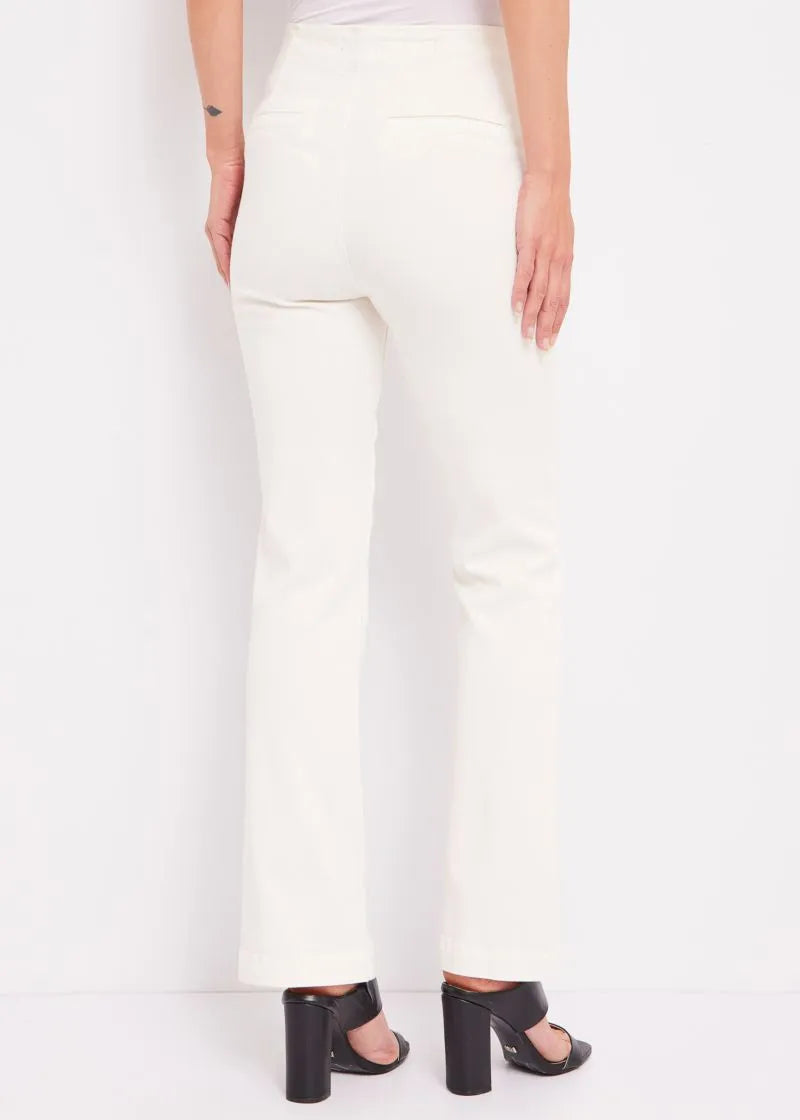 Gaudi jeans Donna Pantaloni flare cropped