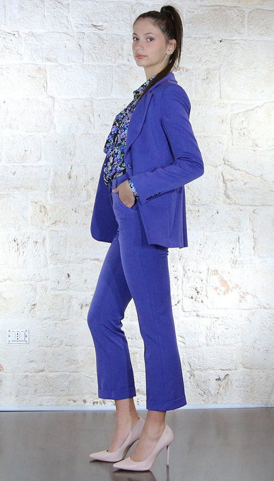 Gaudì Jeans Donna Tailleur stretch in tessuto fluido Tailleur - Boutique Luisa Trendy